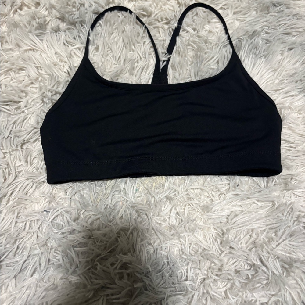 Women's Black Sports Bra
